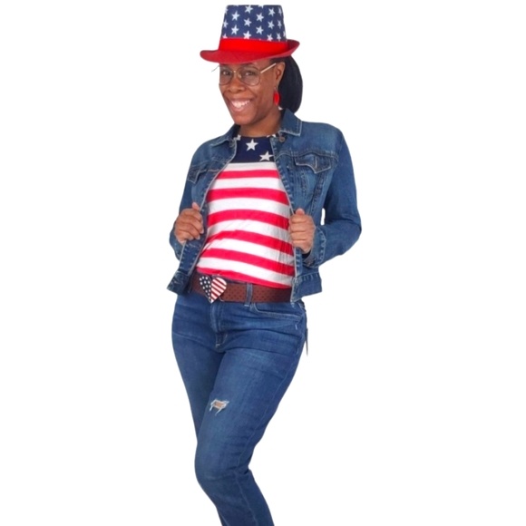 Gap Spiked Denim Jacket - Picture 3 of 11